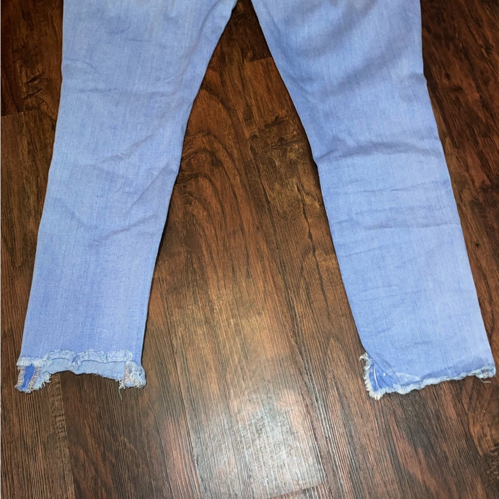 American Eagle jeans super low stretch jegging 20 Long - Picture 3 of 10